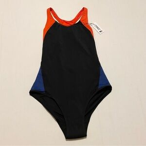 KNIX Kt Teen Period Swim Sport One-Piece Swimwear Size Medium
